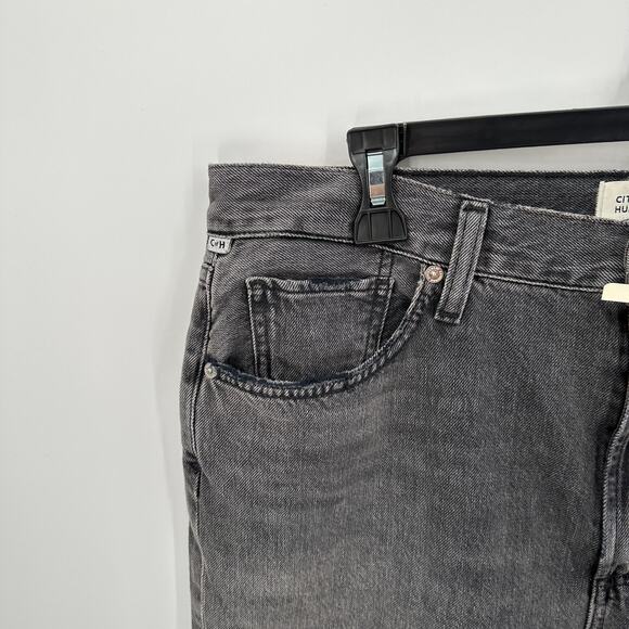 CITIZENS OF HUMANITY NWT High Rise Stovepipe Daphne Crop // 31 - Picture 8 of 14